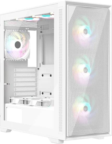 Компьютер IVEN SuperPower White 201661 Core i7-14700F/32Gb DDR5/960Gb/RTX 5060Ti 16Gb/650W