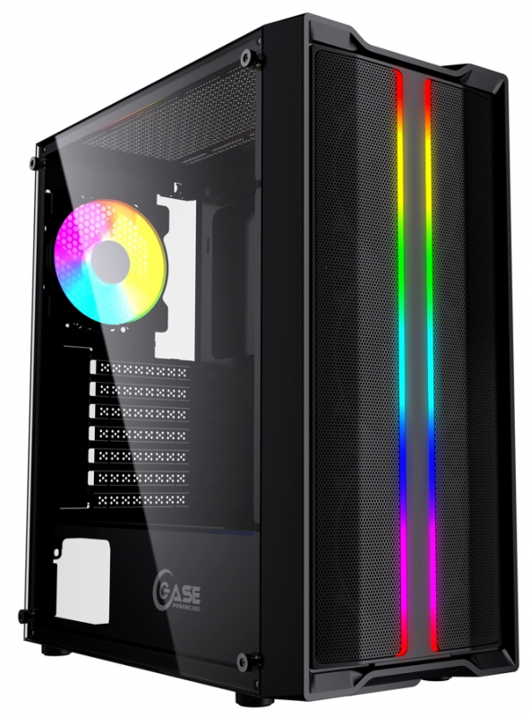 Игровой компьютер без монитора Iven Advanced 180114 Intel Core i5 (Core i5-12600KF/B760M/2x16Gb DDR4 3200MHz/1000Gb HDD/512Gb SSD M.2 PCIe/RTX 4070 12Gb/650W)