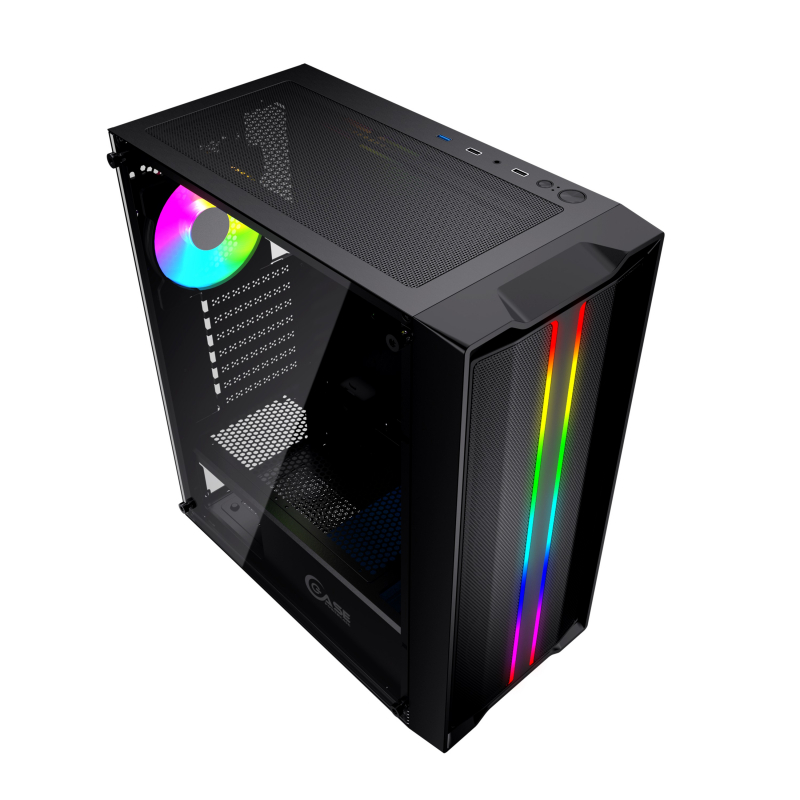 Игровой компьютер без монитора Iven Advanced 180114 Intel Core i5 (Core i5-12600KF/B760M/2x16Gb DDR4 3200MHz/1000Gb HDD/512Gb SSD M.2 PCIe/RTX 4070 12Gb/650W)
