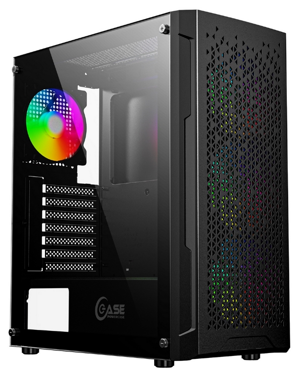 Игровой компьютер без монитора Iven Advanced 180212 Intel Core i5 (Core i5-13600KF/B760M/2x16Gb DDR4 3200MHz/1000Gb HDD/512Gb SSD M.2 PCIe/RTX 4070 Super 12Gb/650W)