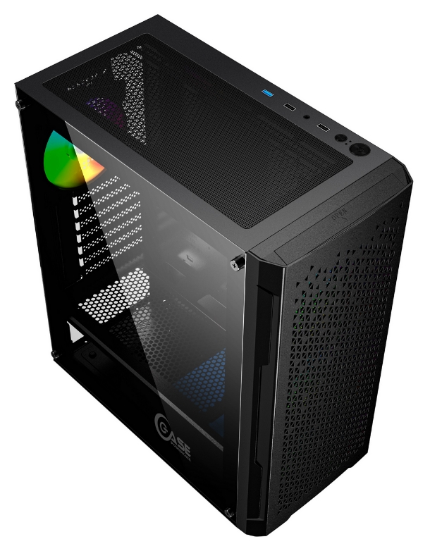 Игровой компьютер без монитора Iven Advanced 180212 Intel Core i5 (Core i5-13600KF/B760M/2x16Gb DDR4 3200MHz/1000Gb HDD/512Gb SSD M.2 PCIe/RTX 4070 Super 12Gb/650W)