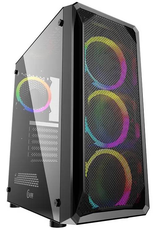 Игровой компьютер без монитора Iven Advanced 180213 Intel Core i5 (Core i5-12600KF/B760M/2x8Gb DDR4 3200MHz/1000Gb HDD/512Gb SSD M.2 PCIe/RTX 4070 Super 12Gb/650W)