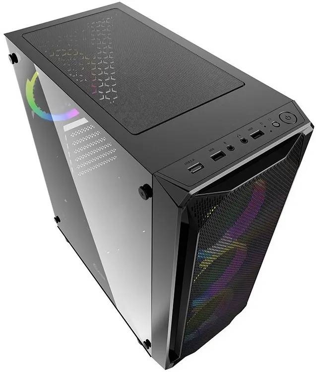 Игровой компьютер без монитора Iven Advanced 180213 Intel Core i5 (Core i5-12600KF/B760M/2x8Gb DDR4 3200MHz/1000Gb HDD/512Gb SSD M.2 PCIe/RTX 4070 Super 12Gb/650W)