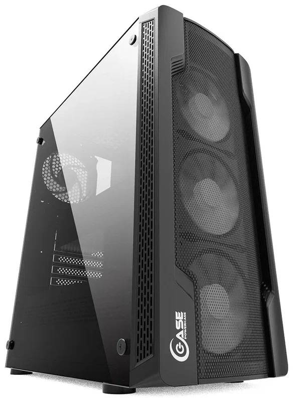 Компьютер IVEN BY Gaming Black 180523 Ryzen 5 3600/16Gb/960Gb/GTX 1050Ti 4Gb/500W