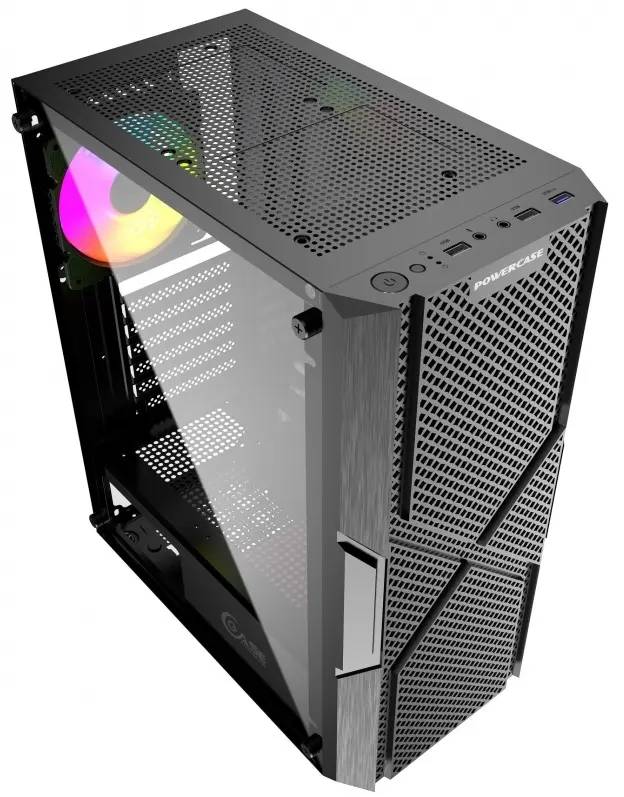 Компьютер IVEN BY Gaming Black 180539 Ryzen 5 3600/16Gb/240Gb/GTX 1660Ti 6Gb/500W