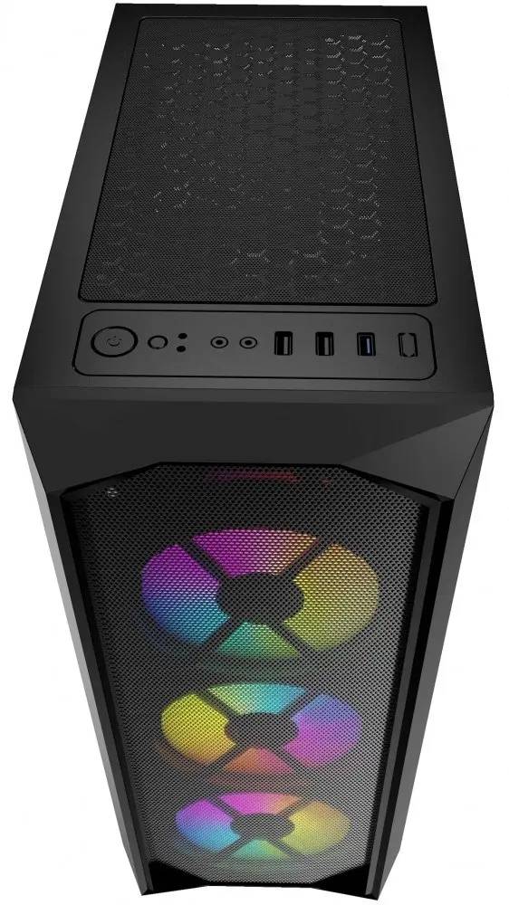 Компьютер IVEN BY Gaming Black 180966 Core i5-12400F/32Gb/960Gb/RTX 4060 8Gb/600W