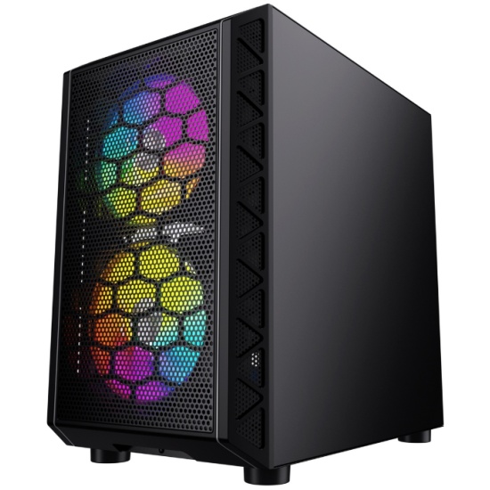 Компьютер IVEN BY Gaming Black 181503 Ryzen 5 7500F/16Gb/960Gb/RTX 4070 12Gb/700W