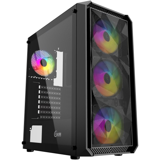 Компьютер IVEN BY Gaming Black 182460 Ryzen 5 7600X/16Gb/480Gb/RTX 3050 6Gb/500W