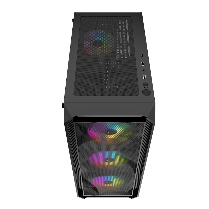 Компьютер IVEN BY Gaming Black 182460 Ryzen 5 7600X/16Gb/480Gb/RTX 3050 6Gb/500W