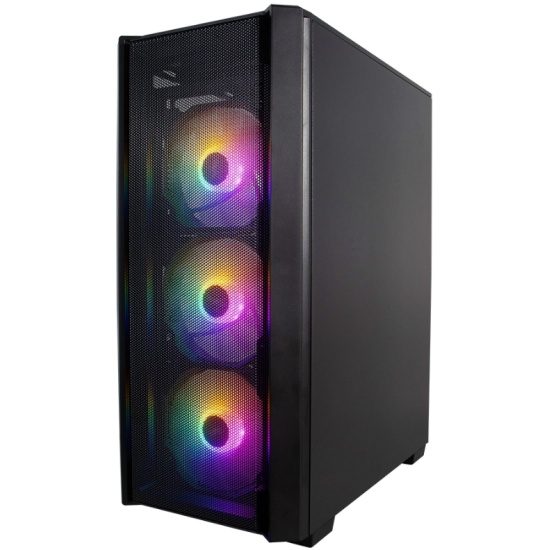 Компьютер IVEN BY Gaming Black 182464 Ryzen 5 7600X/32Gb/960Gb/RTX 3050 8Gb/500W
