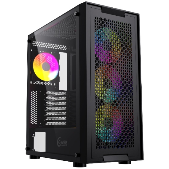 Компьютер IVEN BY Gaming Black 182465 Ryzen 5 7600X/16Gb/480Gb/RTX 3060 8Gb/600W