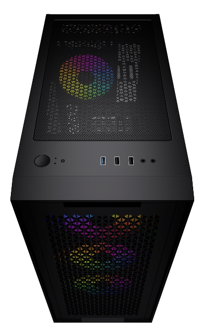Компьютер IVEN BY Gaming Black 182465 Ryzen 5 7600X/16Gb/480Gb/RTX 3060 8Gb/600W