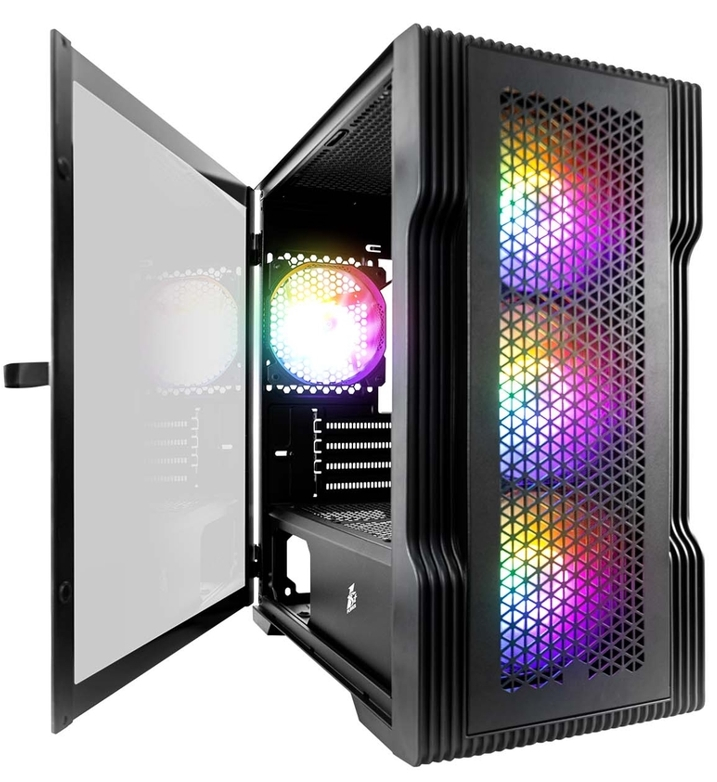 Компьютер IVEN BY Gaming Black 182481 Ryzen 5 7600X/32Gb/960Gb/RTX 4060Ti 8Gb/600W