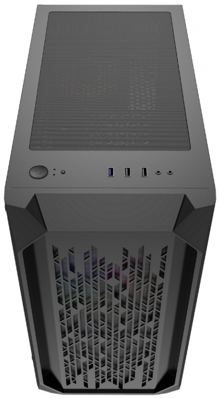 Компьютер IVEN BY Gaming Black 182692 Core i7-13700F/16Gb/960Gb/GTX 1660Ti 6Gb/500W