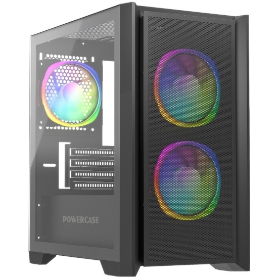 Компьютер IVEN BY Gaming Black 182701 Core i7-13700F/32Gb/960Gb/RTX 3050 6Gb/500W
