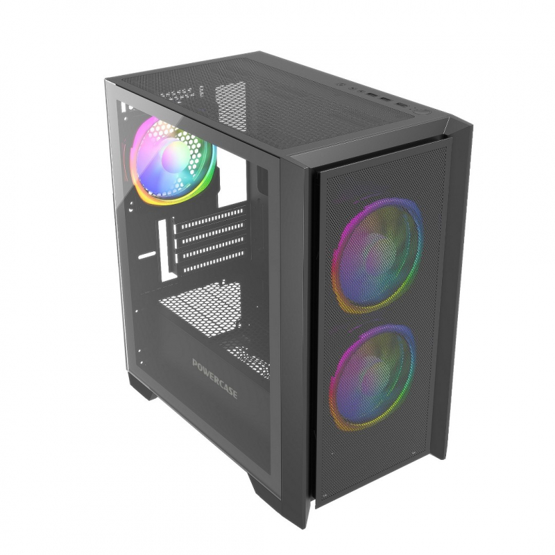 Компьютер IVEN BY Gaming Black 182728 Core i7-13700F/16Gb/480Gb/RTX 3060 12Gb/600W