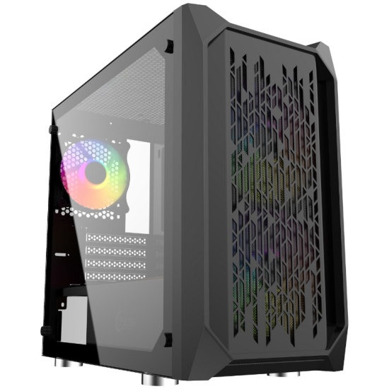 Компьютер IVEN BY Gaming Black 183132 Core i5-12600KF/16Gb DDR5/240Gb/RTX 4060Ti 8Gb/600W
