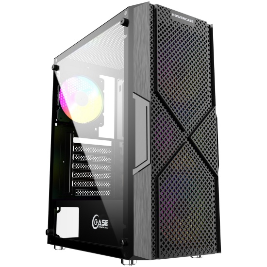 Компьютер IVEN BY Gaming Black 191775 Ryzen 5 8400F/16Gb/240Gb/RTX 3060 8Gb/600W