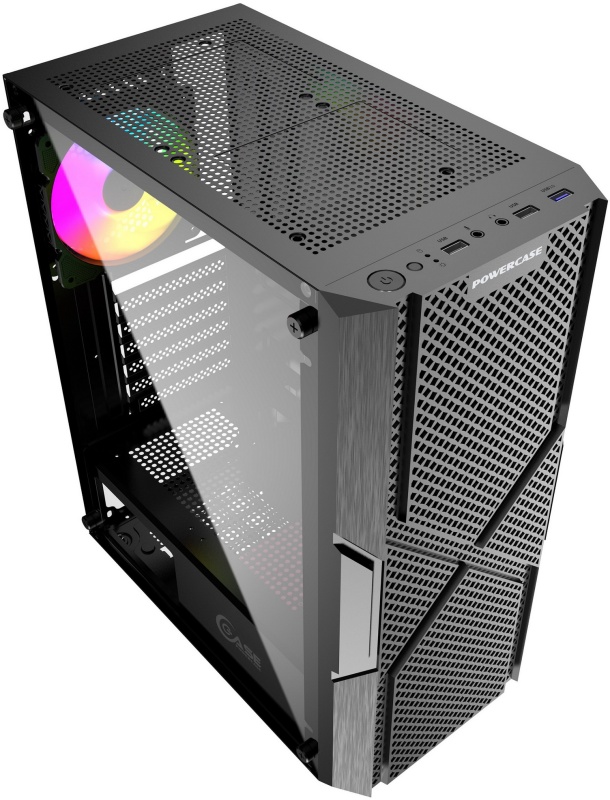 Компьютер IVEN BY Gaming Black 191775 Ryzen 5 8400F/16Gb/240Gb/RTX 3060 8Gb/600W