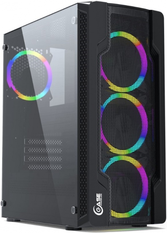 Компьютер IVEN BY Gaming Black 191803 Ryzen 5 8400F/32Gb/960Gb/RTX 4060 8Gb/600W