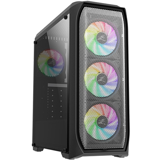 Компьютер IVEN BY Gaming Black 191815 Ryzen 5 8400F/16Gb/480Gb/RTX 4070 12Gb/700W