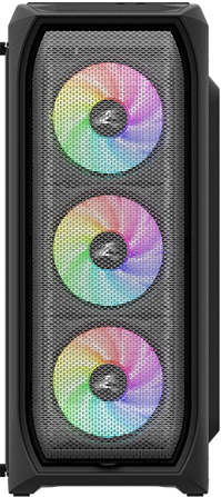 Компьютер IVEN BY Gaming Black 191815 Ryzen 5 8400F/16Gb/480Gb/RTX 4070 12Gb/700W