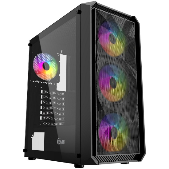 Компьютер IVEN BY Gaming Black 193122 Ryzen 5 9600X/16Gb/480Gb/RTX 4060Ti 8Gb/600W
