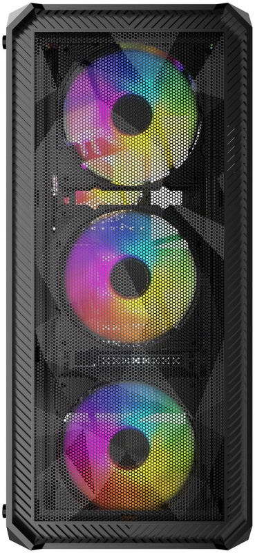 Компьютер IVEN BY Gaming Black 193122 Ryzen 5 9600X/16Gb/480Gb/RTX 4060Ti 8Gb/600W