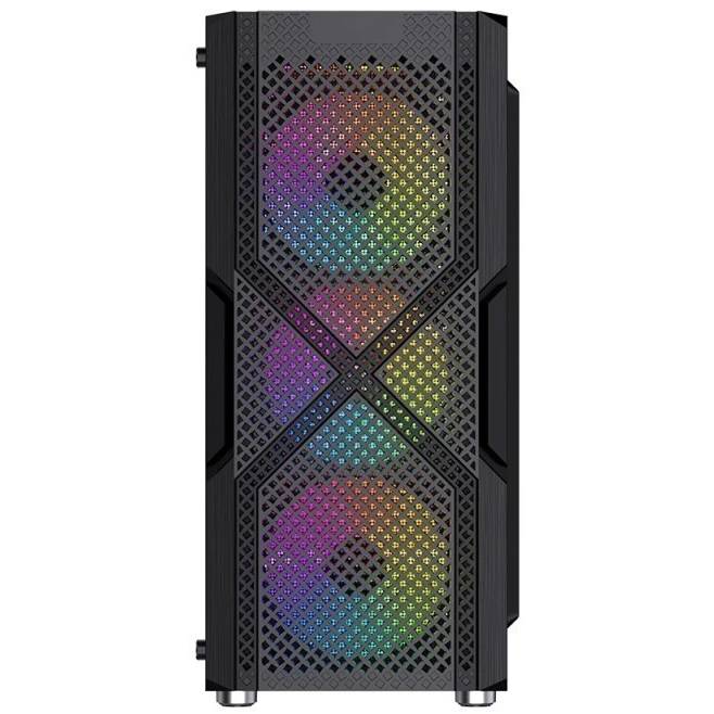 Компьютер IVEN BY Gaming Black 197561 Core i3-14100F/16Gb/480Gb/RTX 3050 6Gb/500W