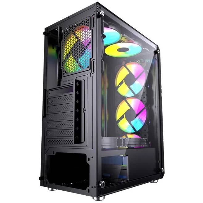 Компьютер IVEN BY Gaming Black 197565 Core i3-14100F/16Gb/960Gb/RTX 3050 8Gb/500W