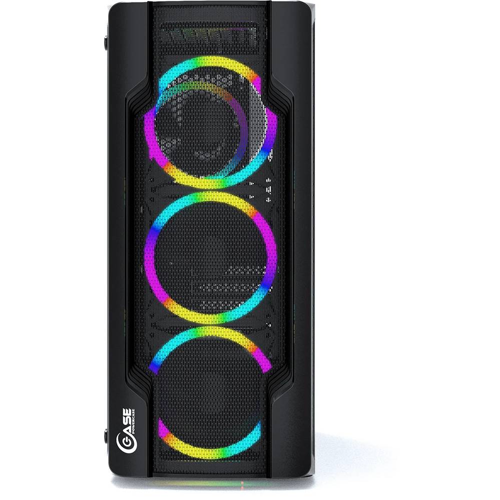 Компьютер IVEN BY Gaming Black 197570 Core i3-14100F/16Gb/480Gb/RTX 3060 12Gb/600W