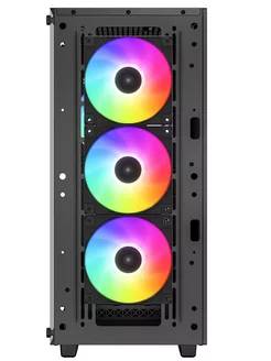 Компьютер IVEN BY Gaming Black 197855 Ryzen 5 9600X/16Gb/960Gb/RTX 5070 12Gb/850W