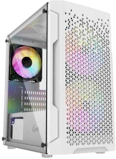 Компьютер IVEN BY Gaming White 180672 Ryzen 5 5500/32Gb/960Gb/RTX 3060Ti 8Gb/600W