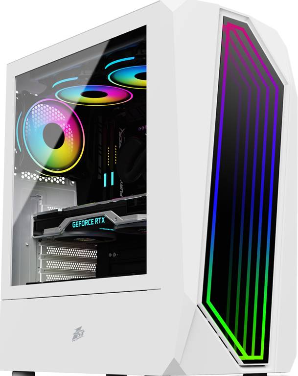 Компьютер IVEN BY Gaming White 182100 Core i7-12700F/16Gb/480Gb/RTX 4060 8Gb/600W