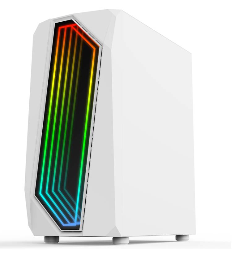Компьютер IVEN BY Gaming White 182100 Core i7-12700F/16Gb/480Gb/RTX 4060 8Gb/600W