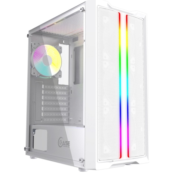 Компьютер IVEN BY Gaming White 182519 Ryzen 5 7600X/16Gb/480Gb/RTX 4060Ti 8Gb/600W