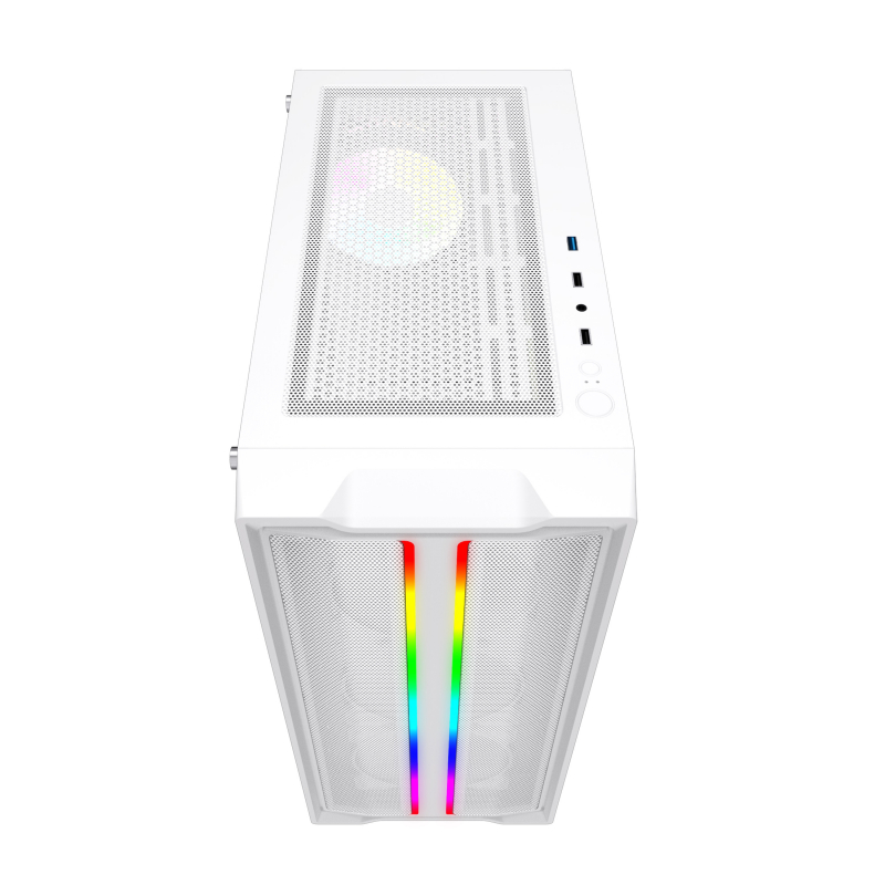 Компьютер IVEN BY Gaming White 182519 Ryzen 5 7600X/16Gb/480Gb/RTX 4060Ti 8Gb/600W