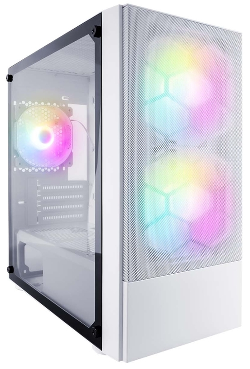 Компьютер IVEN BY Gaming White 182527 Ryzen 5 7600X/32Gb/960Gb/RTX 4070 12Gb/700W