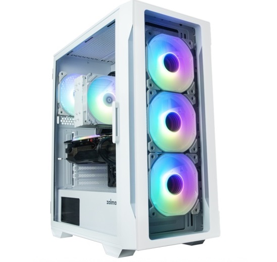 Компьютер IVEN BY Gaming White 191892 Ryzen 5 8400F/32Gb/480Gb/RTX 4070 12Gb/700W