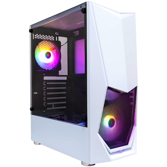 Компьютер IVEN BY Gaming White 192010 Ryzen 7 8700F/16Gb/480Gb/RTX 3060 12Gb/600W