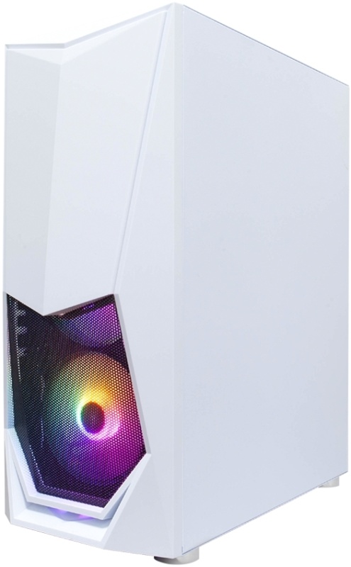 Компьютер IVEN BY Gaming White 192010 Ryzen 7 8700F/16Gb/480Gb/RTX 3060 12Gb/600W