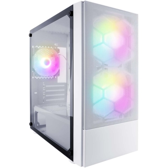 Компьютер IVEN BY Gaming White 193183 Ryzen 5 9600X/16Gb/480Gb/RTX 3070 8Gb/700W