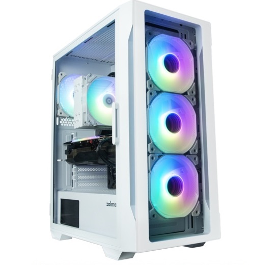 Компьютер IVEN BY Gaming White 193360 Ryzen 7 9700X/32Gb/480Gb/RTX 4070 12Gb/700W