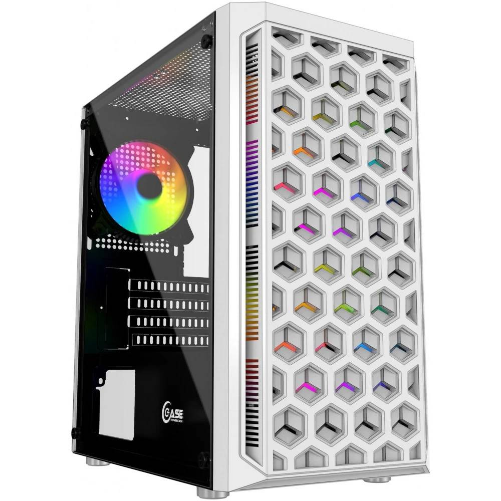 Компьютер IVEN BY Gaming White 197606 Core i3-14100F/16Gb/480Gb/RTX 3050 6Gb/500W