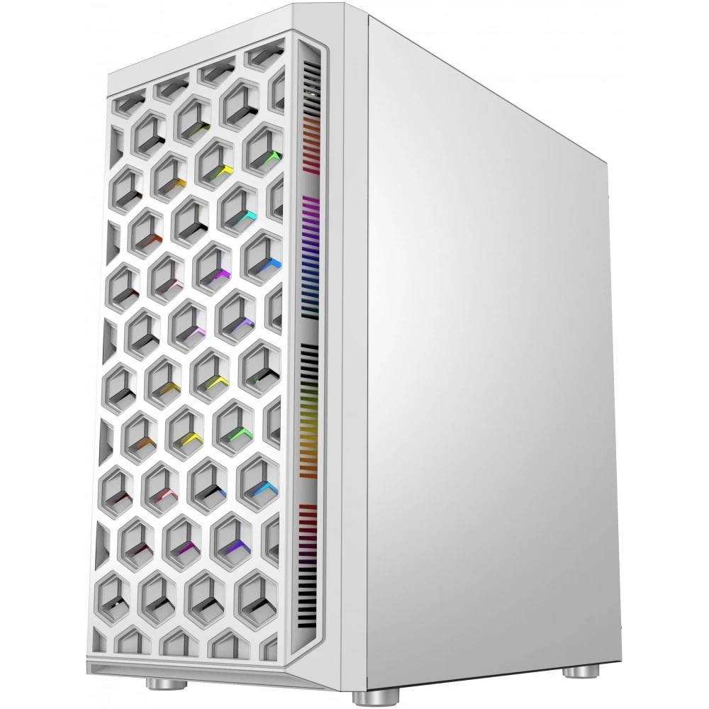 Компьютер IVEN BY Gaming White 197606 Core i3-14100F/16Gb/480Gb/RTX 3050 6Gb/500W