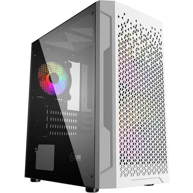 Компьютер IVEN BY Gaming White 197608 Core i3-14100F/16Gb/240Gb/RTX 3050 8Gb/500W