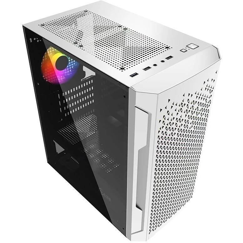Компьютер IVEN BY Gaming White 197608 Core i3-14100F/16Gb/240Gb/RTX 3050 8Gb/500W