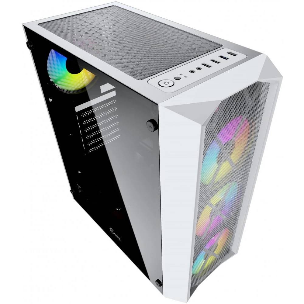 Компьютер IVEN BY Gaming White 197610 Core i3-14100F/16Gb/960Gb/RTX 3050 8Gb/500W