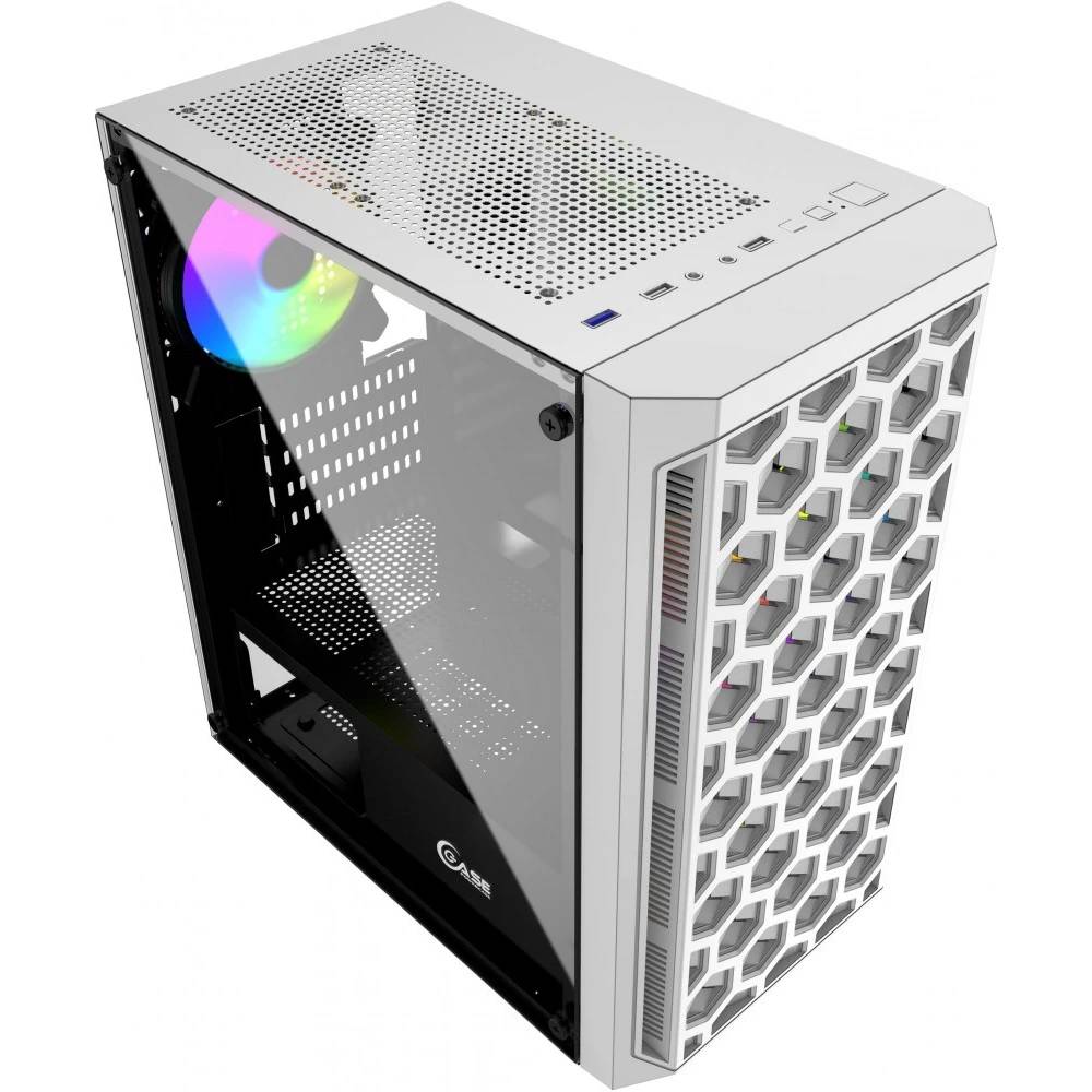 Компьютер IVEN BY Gaming White 197612 Core i3-14100F/16Gb/480Gb/RTX 3060 8Gb/600W