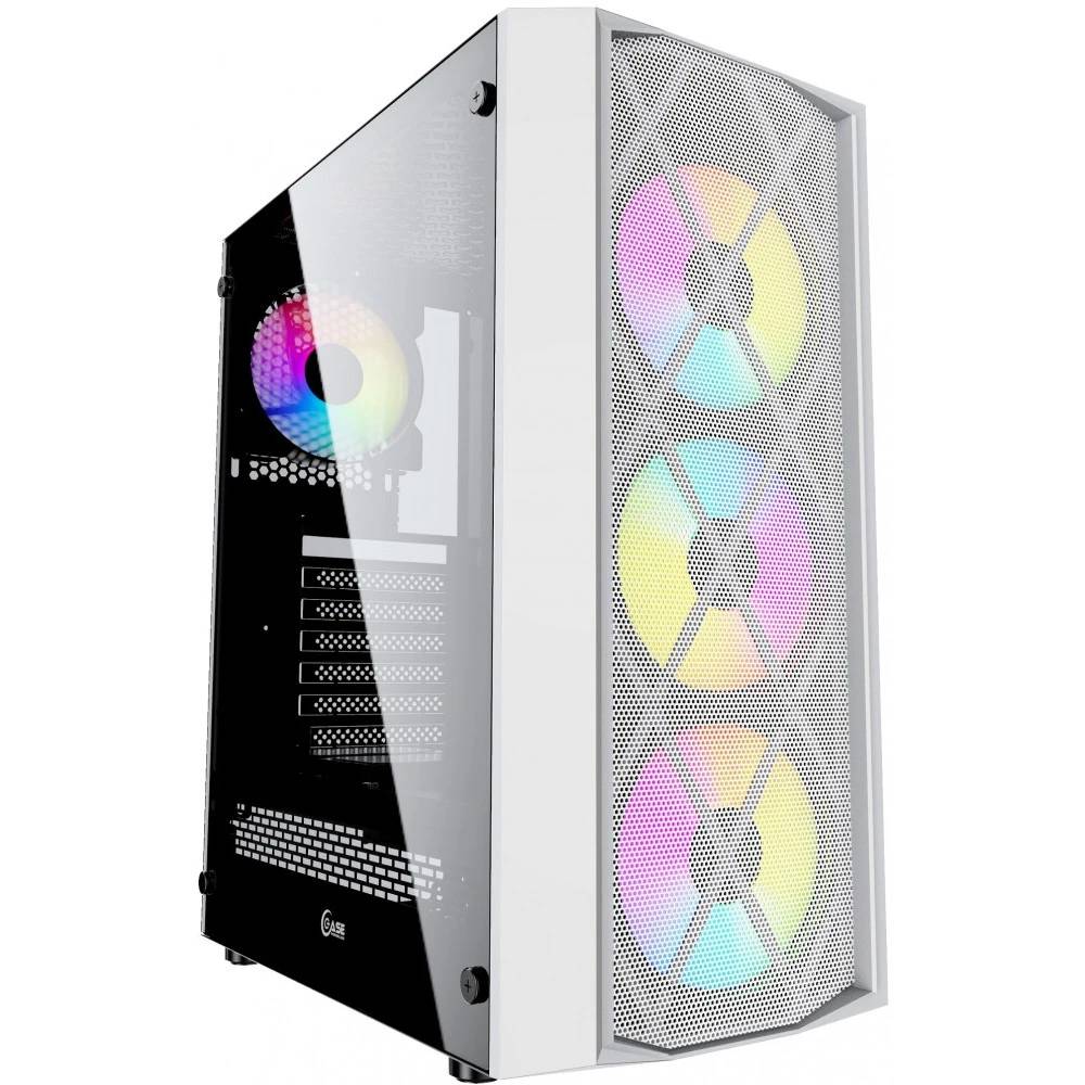 Компьютер IVEN BY Gaming White 197616 Core i3-14100F/16Gb/480Gb/RTX 3060 12Gb/600W